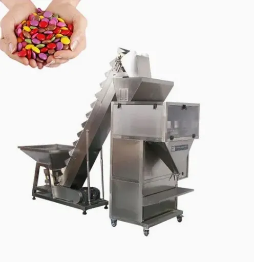 Granulu maisiņu iepakošanas mašīna