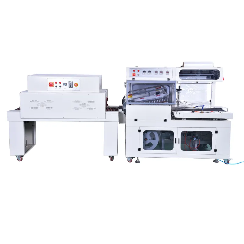 Siltuma blīvējuma saraušanās iesaiņojuma mašīna