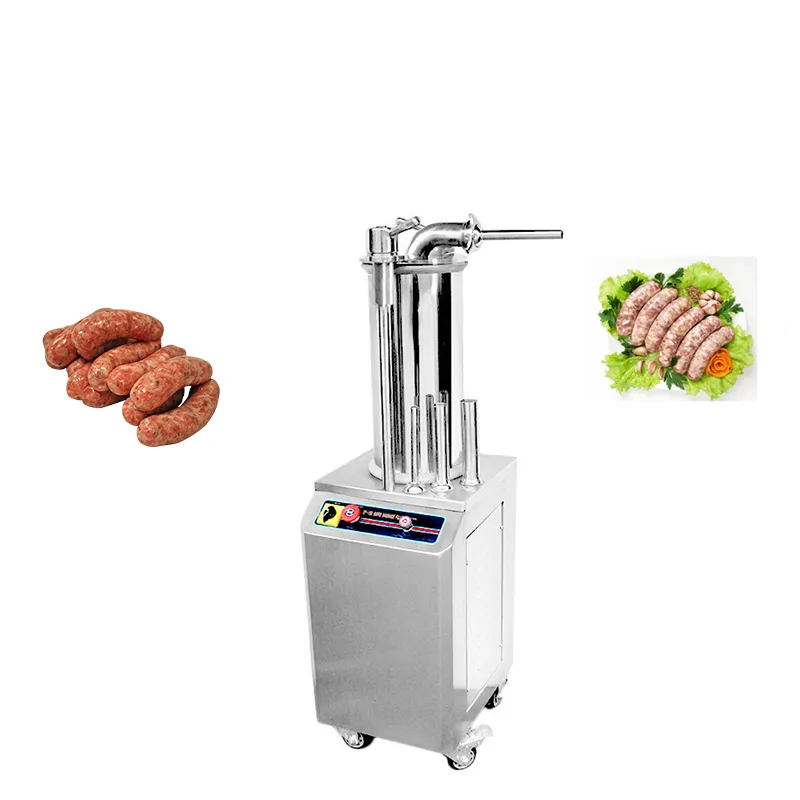 Hidrauliskā gaļas pildītājs